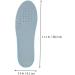 Height Increasing Insoles for Men & Women - Invisible Shoe Cushions for Comfort & Style - 1 Pair of Miss Eva 28.2x2.2cm - Buy Online on GoSupps.com