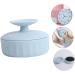minkissy Makeup Makeup Brush Cleaning Box makeup brush cleaning pad brush cleaning pads silicone brush cleaning pad silicone hair brush makeup cleaning bowl Silica gel foldable Pads - Buy Online on GoSupps.com