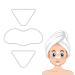 T-Zone and Nose Clear-Up Strips - Blackhead Patches and Cleansing Face Impurities Forehead + Nose + Chin - T Zone Patch for All Types of Pores and Skin