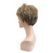 Wig Headgear | European & American Fashion | Fluffy Short Hair | High Temperature Silk - White Female Styles - Buy Online on GoSupps.com