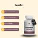 Adjuvant nad resv ratrol 1000 mg pur alternative nmn suppl ment anti- ge rajeunissant cellulaire suppl ment m moire et am liore l'humeur - Am lioration de la concentration R duit le Stress - Buy Online on GoSupps.com