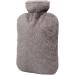 BICAREE 2L PVC Hot Water Bottle with Cover for Neck, Shoulder, Hand, and Feet Pain Relief - Grey | Hot & Cold Therapy for Menstrual Cramps - Buy Online on GoSupps.com