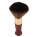 Qukaim Neck Hair Duster Hair Cut Neck Duster Brush with Soft Skin-Friendly Nylon Bristles Quick Cleaning Ergonomically PortableFace and Neck Hair Removal