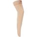 Plus Size Beige Thigh High Compression Socks 23-32 mmHg for Running & Sports - Buy Online on GoSupps.com