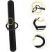 HONMEET 1 Set Braiding Auxiliary Wrist Strap Bracelet Hair Clips Hair Pins Rubber Band Storage Wrist Band Hairdressing Wristband Rubber Band Wristband Party Supplies Aluminum Sheet - Buy Online on GoSupps.com