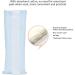 Perineal Cooling Pad Safe 12.2x4.3x1.4inch Perineal Cold Packs Hemorrhoid relieve discomfort for Parturient Postpartum relieve discomfort Women - Buy Online on GoSupps.com