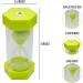 TeacherFav 2-Minute Hourglass for Kids Green Acrylic Timer for Classrooms & Home | 12.7 cm Medium Size - Buy Online on GoSupps.com