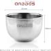 Anbbas Synthetic Badger Hair Shaving Brush Set with Stainless Steel Stand and Bowl - Buy Online on GoSupps.com