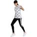 PUMA Women's ESS Graphic Leggings - Stylish Comfort in Puma Black | Shop Internationally - Buy Online on GoSupps.com