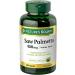 Nature's Bounty Saw Palmetto 450mg Capsules 250 ea - Pack of 2 - Buy Online on GoSupps.com