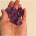 Crystal Rough Natural Crystal Rough Stone Crafts Natural Rough Amethyst Crystal Gemstone Flower Metaphysicalraw Stone for Jewelry Making - Buy Online on GoSupps.com