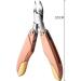 Nail Clipper Set Fold Nail Art Cuticle Nipper Clipper Edge Cutter Manicure Scissor Plier Portable Tool Pedicure Toenail Ingrown Portable (Color : Black) - Buy Online on GoSupps.com