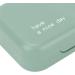 Buy Green Contact Lens Storage Container with Silicone and Mirror | Safe & Compact Contact Lens Etui - Buy Online on GoSupps.com