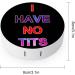 I Have No Tits Round Case For Contact Lens Kit Storage Box with Mirror Printed - Buy Online on GoSupps.com