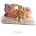 Dekora Baptism Decoration | Adorable Cake Decor for Baby Girl with Teddy Bear - Shop Internationally - Buy Online on GoSupps.com