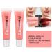 2PC Lip Plumping Serum & Gloss - Long-lasting Moisturizing Lip Gloss for Fuller Softer Lips | Glitter Lipstick Amplifier (8#) - Buy Online on GoSupps.com