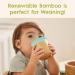 Munchkin Bamboo Open Cup 5oz - BPA Free Toddler Drinking Cup | Mint 360 Design | Weaning Cup for Babies 6 Months - Buy Online on GoSupps.com