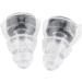 Noise Reduction Earplugs - 27DB Hearing Protection for Drummers Parties Concerts & Sleeping - Comfortable Black Earplugs - Buy Online on GoSupps.com