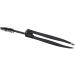 Verdant Touch Mini Slant Tweezer 2 in 1 Multifunctional Eyebrow Tweezer with Comb Slant Tip Mini Grooming Tool for Eyebrows Facial Hair Eyelashes Black - Buy Online on GoSupps.com