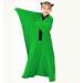Full body wrap sock - adhd and autism - reduce stress - hypertensivity - practice - deep pressure - game therapy - strong lycra (color: green size: m) m green