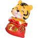 Hoement 8 Pcs Year of The Tiger Bobble Head Ornament The Office Desk Decor Zodiac Tiger Statue Tiger Sculpture Traditional Tablescape Decor Tiger Decor Resin To Rotate The Bubble Puppet Red 1x8pcs 6X6X9.5CMx8pcs - Buy Online on GoSupps.com