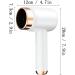 Portable Cordless Hair Dryer Rechargeable Cordless Hairdryer USB Rechargeable Blow Dryer Lightweight Travel Hair Dryer Blow Dryer White - Buy Online on GoSupps.com