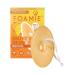FOAMIE Mango & Orange Moisturising Body Wash Bar. Plastic-Free Soap-Free No Sulphates or Parabens. Made Sustainably in the UK. 100% Vegan and Cruelty free. Environmentally friendly solution.
