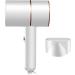 barenx Hammer Hair Dryer Constant Temperature Fast Drying Blow Dryer 3 Gears Hot & Cold Wind for Home Travel US Plug - White - Buy Online on GoSupps.com