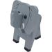 Vipbuy Elephant-Shaped Wooden Glasses Holder | 3D Puzzle Stand for Sunglasses | Unique Animal Desk Decor & Gifts - Buy Online on GoSupps.com