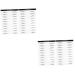 NOLITOY 4 Sheets Women Makeup Eyebrow Stickers Eyebrows Artificial Eyebrow Patch 3d Makeup Tools Disposable
