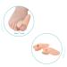 MICPANG Bunion Corrector - Gel Silicone Pads Splint for Bunion Relief - Big Toe Separator Cushion - Peach (3 Pairs) - Buy Online on GoSupps.com