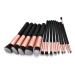 14-Piece Makeup Brush Set - Premium Foundation Tools for Flawless Application | International Shipping - Buy Online on GoSupps.com
