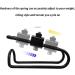ASCELY Bicycle Seat Shock Absorber - Road Bike Suspension Alloy Spring Steel Parts - Buy Online on GoSupps.com