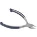 Cuticle Trimming Nipper Stainless Steel Dead Skin Remover Clipper Easy to Use for Manicure with Power Plier Suitable for Nail Art Accessories Rubber Grip - Buy Online on GoSupps.com