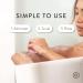 Honey Belle Natural Loofah Soap Bar 2-Pack - Refreshing Exfoliating Soap with Peppermint & Eucalyptus | Eco-Friendly & Paraben-Free - Buy Online on GoSupps.com