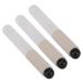 Silicone Lip Brush Set | Soft Transparent Handle | Portable Lipstick Applicators with Storage Box (3pcs) - Perfect for Travel - Buy Online on GoSupps.com