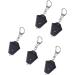 Yardwe 5-PTH Key Rings - Flashlight Key Holder & Mini Coin Bag - Black Light Keychain for International Shipping - Buy Online on GoSupps.com
