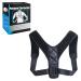 AKOAK Breathable Invisible Pose Corrector for Women and Men Comfortable and Adjustable Anti Hump Corrector - Pain Relief for Back and Shoulders (37-45 ")