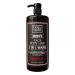 Dead Sea Collection Men s Body Wash - (33.8 Fl. Oz) - Sandalwood 3 in 1 Body Wash for Men - Face Wash for Men with Shower Gel for Men and Shampoo for Men to Keeping You Feeling Fresh & Cool