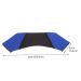 Buy NOLITOY Adjustable Basketball Shoulder Pads & Brace - Rubber Protective Gear for Weightlifting & Sports 75x15cm Blue - International Shipping Available - Buy Online on GoSupps.com