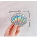 ZMGMSMH Seashell Compact Makeup Mirror - 4 Color Shell Girls Mirror for Props - Buy Online on GoSupps.com