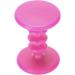 Ververt Touch Foot Relief Rollator - Pain Relief & Muscle Relaxation Massage Roller for Seniors - Manual Plantar Massager in Pink - Buy Online on GoSupps.com