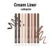 COLORGRAM Cream Liner 0.25g - True Beauty K-Drama Makeup | Intense & Long-Lasting Formula with Smooth Texture | Sand Brown - Buy Online on GoSupps.com