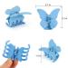 Canitor Small Hair Clips 1.9 - Butterfly Claw Clips for Girls (Medium Style-08) - Buy Online on GoSupps.com