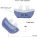 Electronic Anti Snore Device for Men and Women - Comfortable Sleeping Aid and Nose Purifier (Blue) - Buy Online on GoSupps.com