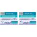 Vagisil Maximum Strength Feminine Anti-Itch Cream for Women Sensitive Skin Formula with Hydrocortisone Helps relieve Yeast Infection Irritation Gynecologist Tested Soothes & Cools 1oz (Pack of 2) 1 Ounce (Pack of 2)