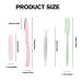 6 Pieces Ladies Face Razor Set - Eyebrow Shaper & Double Eyelid Fork for Men & Women - Buy Online on GoSupps.com
