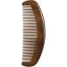 Peigne Wooden Comb Large Black Woodcomb Antihair Loss Wide Teeth Household Straight Curly Hair Portable Comb Lettering(20cm-1) - Buy Online on GoSupps.com