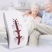 ThyxG's electric lumbar vertebrae traction device to calm the lumbar spine 3 temperature levels 8 different modes adaptation to waist curvature for pain relief