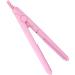 Mini Hair Straightener & Curler - Travel-Friendly Ceramic Plates in Green & Pink | Quick Styling & US Plug - Buy Online on GoSupps.com